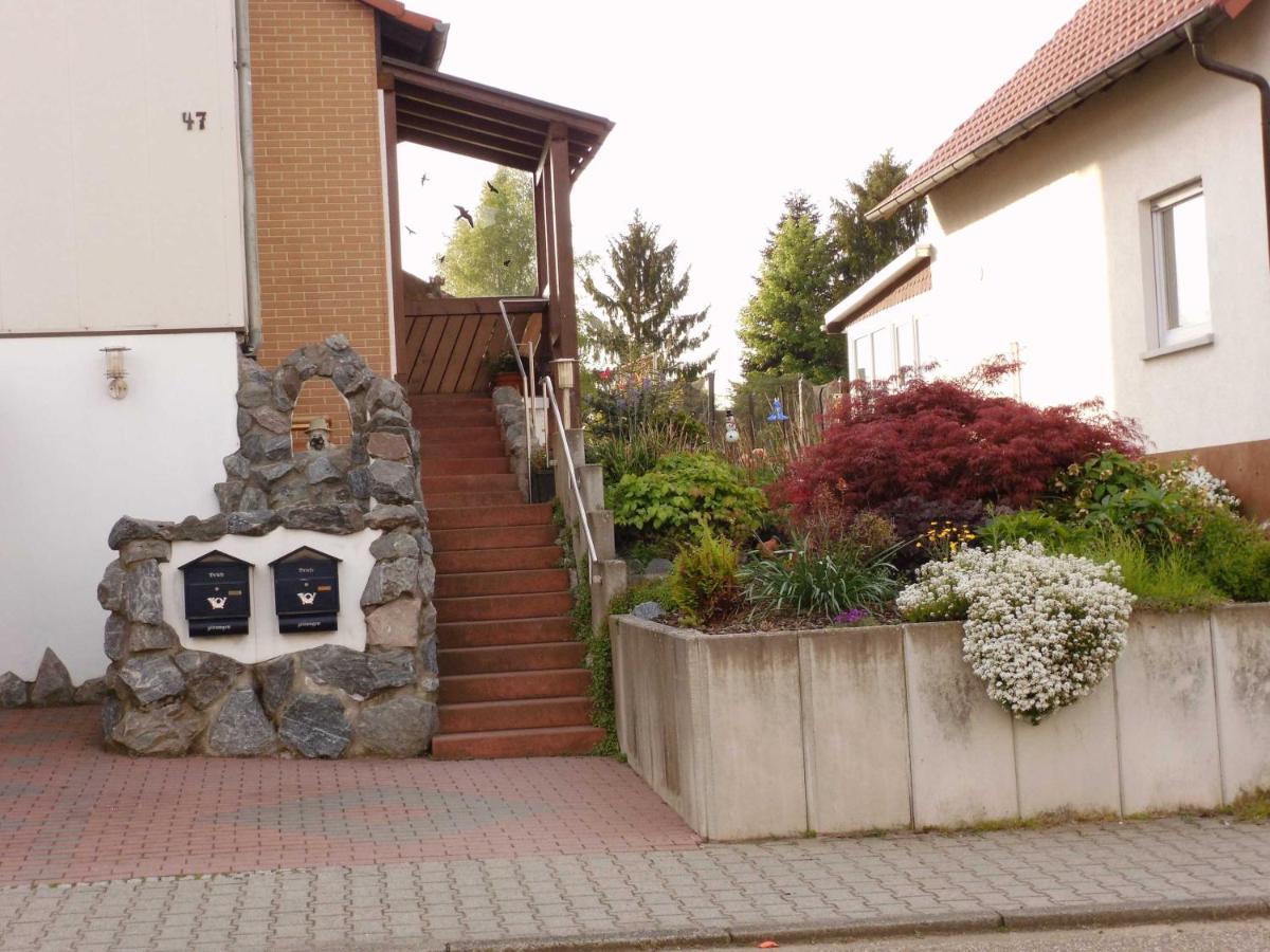 Ferienwohnung Schanbacher Oberzent ภายนอก รูปภาพ